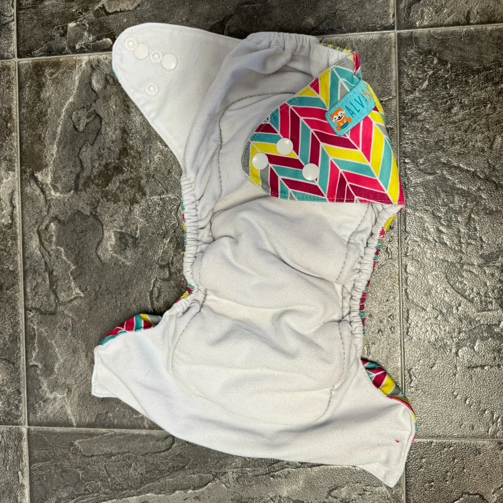 Cloth Diaper Set - Picture 3 of 6